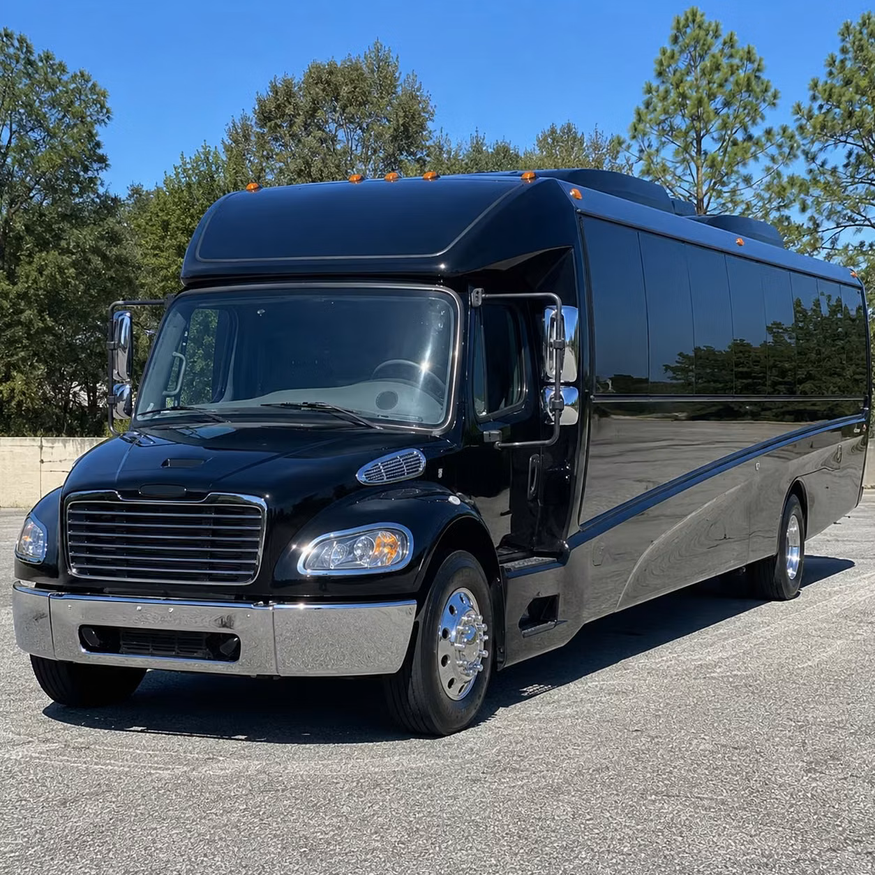 28 passenger minibus