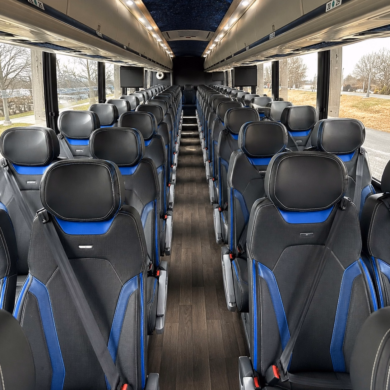 charter bus rentals for tucson weddings