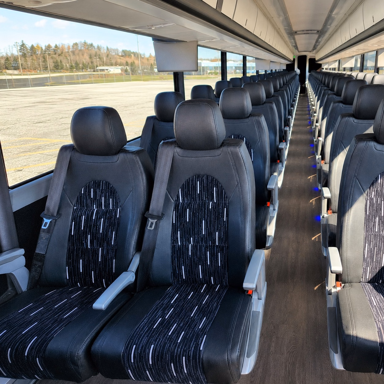 how bus type affects charter bus prices in tucson arizona