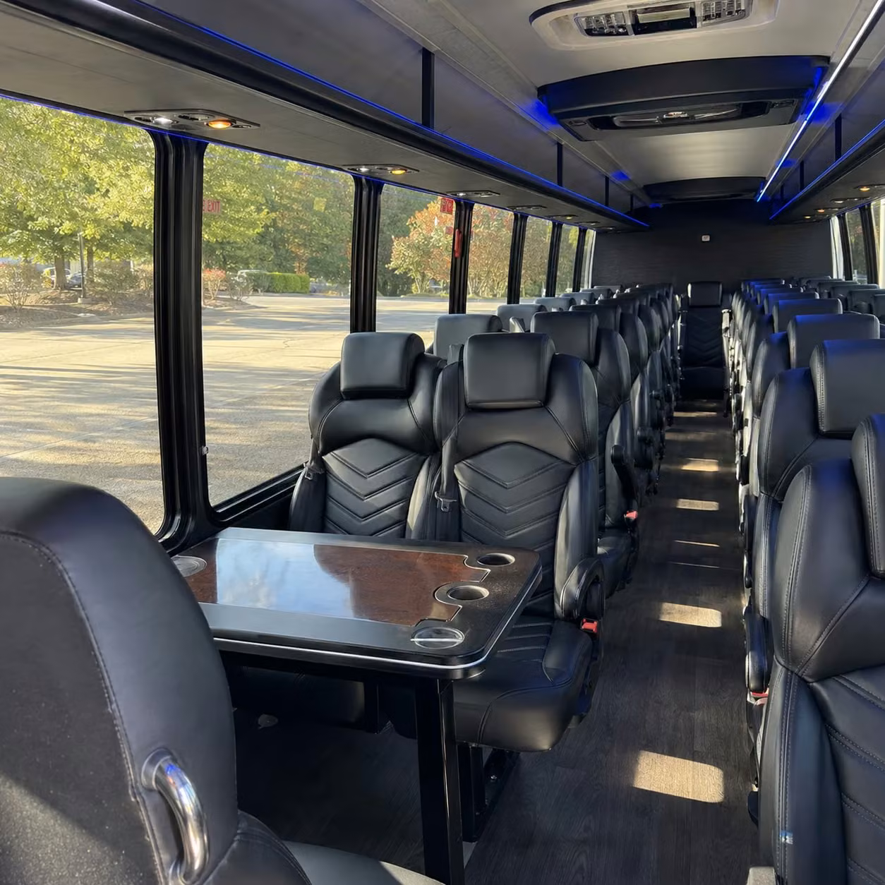 it makes total sense to rent a minibus for smaller concert groups heading to tucson music hall