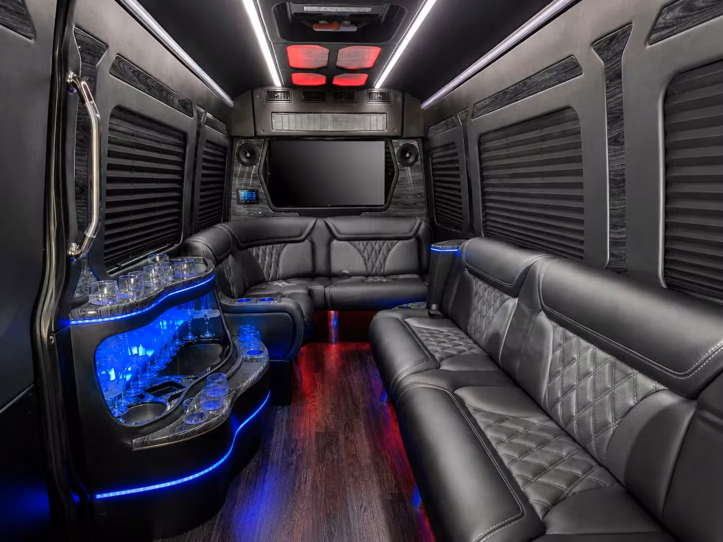 sprinter limousine inside