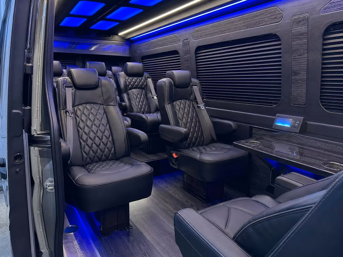 sprinter van transportation for groups and events across tucson
