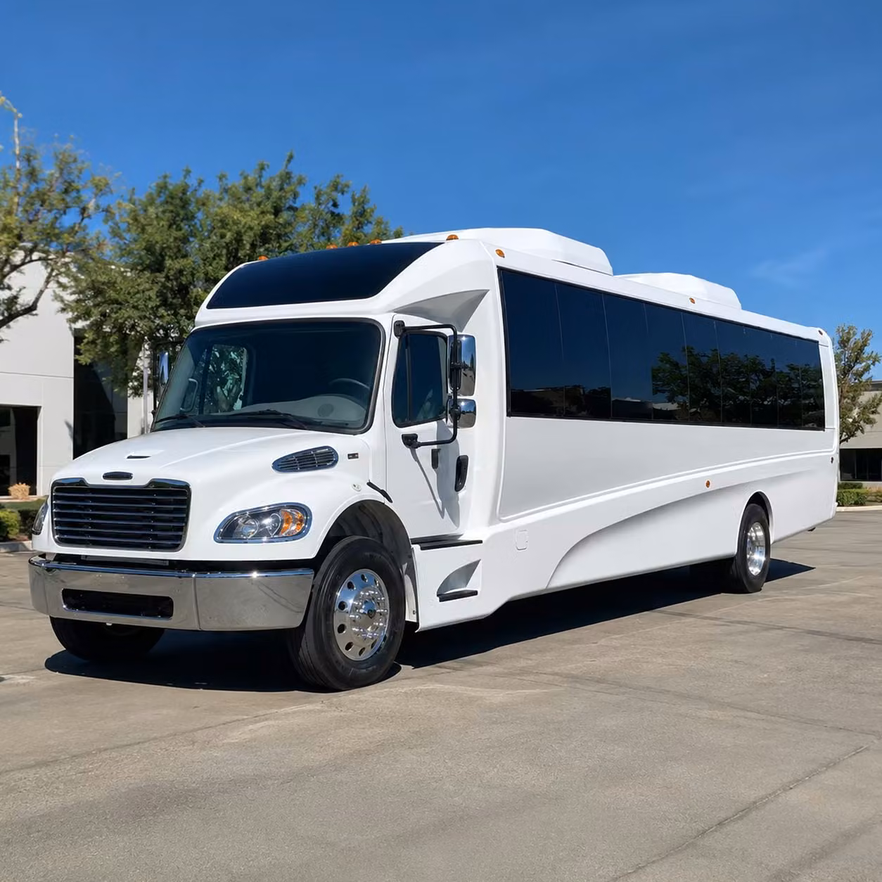 tucson 25 passenger minibus rental