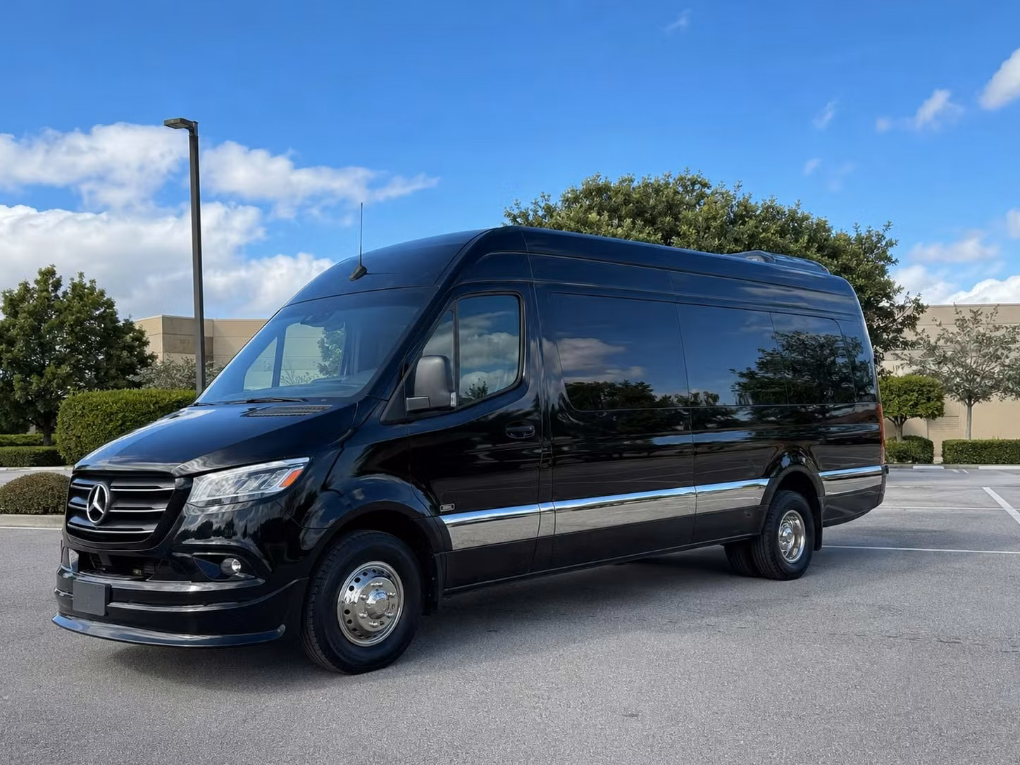 tucson sprinter van rental with driver